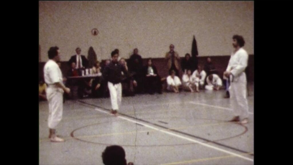 Wado-Ryu Karate Competition and Kata Leuven 1975 wado-Kamigaito-ryu.be
