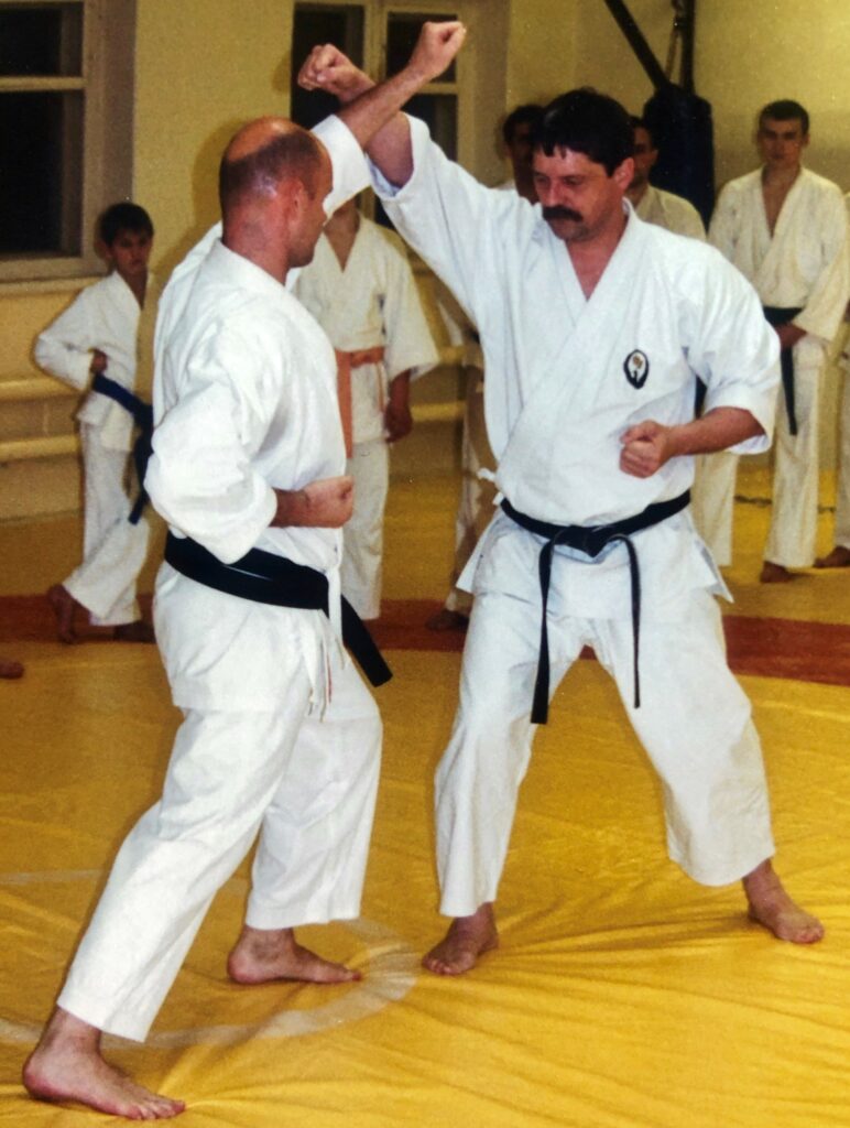Pieter and André De Rijck Wado-Ryu Karate