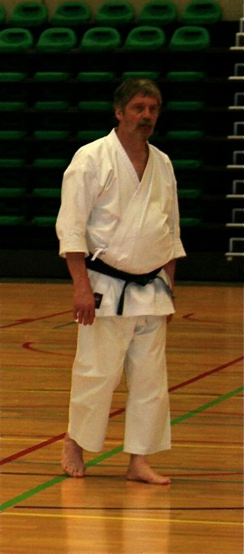 André De Rijck with Russian Wado-Ryu Karatekas friends with André De Rijck to the Tshinto karate club Leuven-Aarschot in 2013