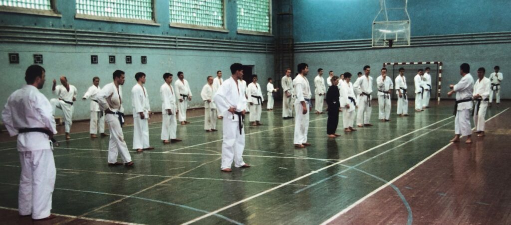 Wado-Ryu Karate Club Moscow André De Rijck