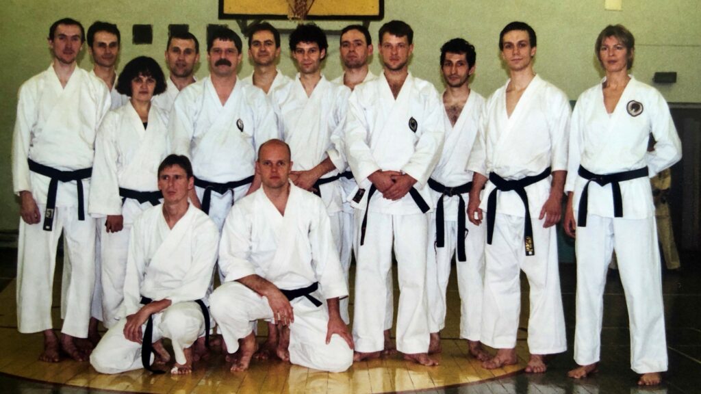 Wado-Ryu Karate Club Moscow André De Rijck