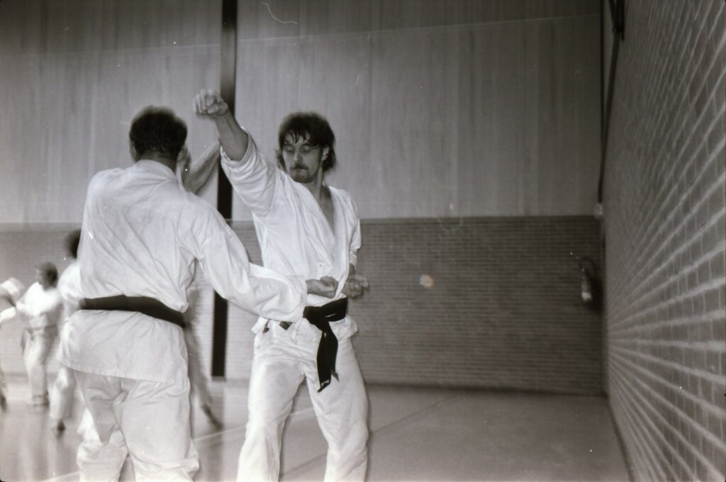 
Wado-Ryu Karate training André De Rijck