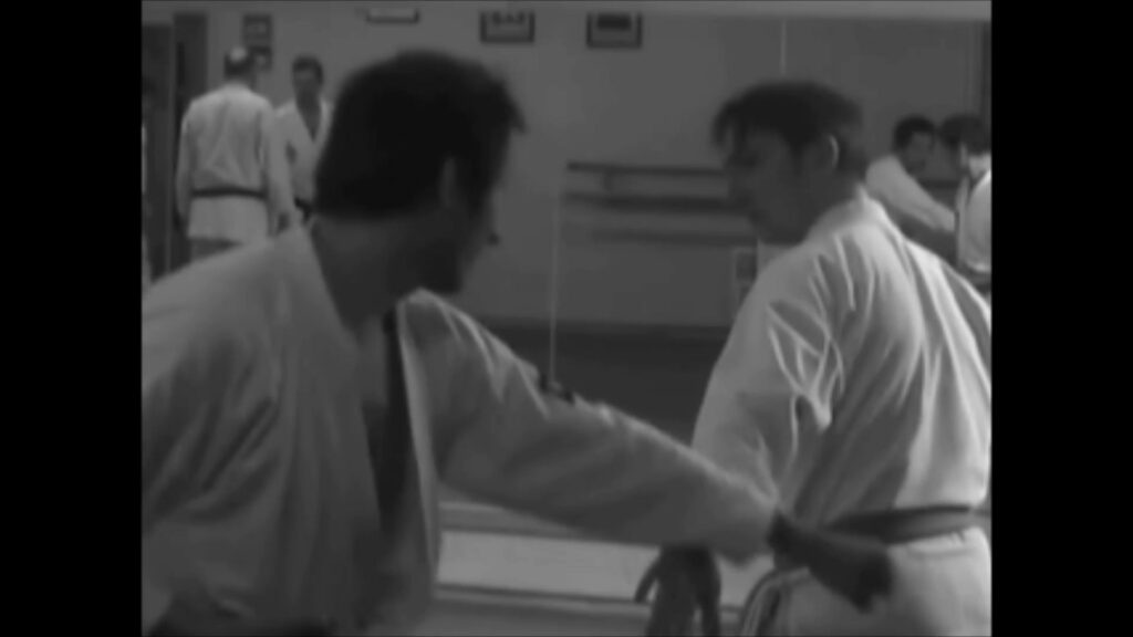 "wodoru-video", a promotional film made by Klaas for the Wado-Ryu Karate Club Moscow