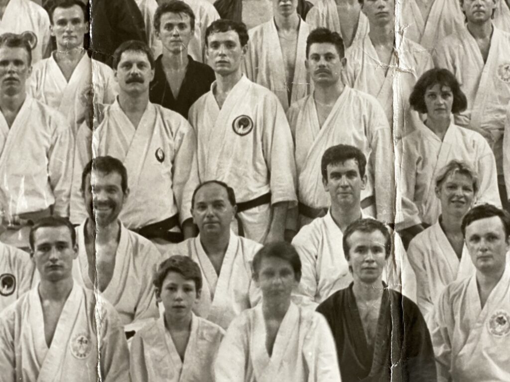 Wado-Ryu Karate Club André De Rijck in Moscow 1996