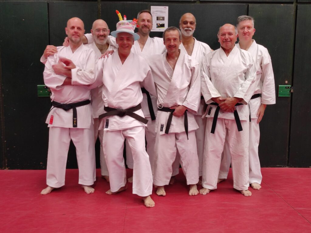 Karate Wado-Ryu training Wednesday Leuven