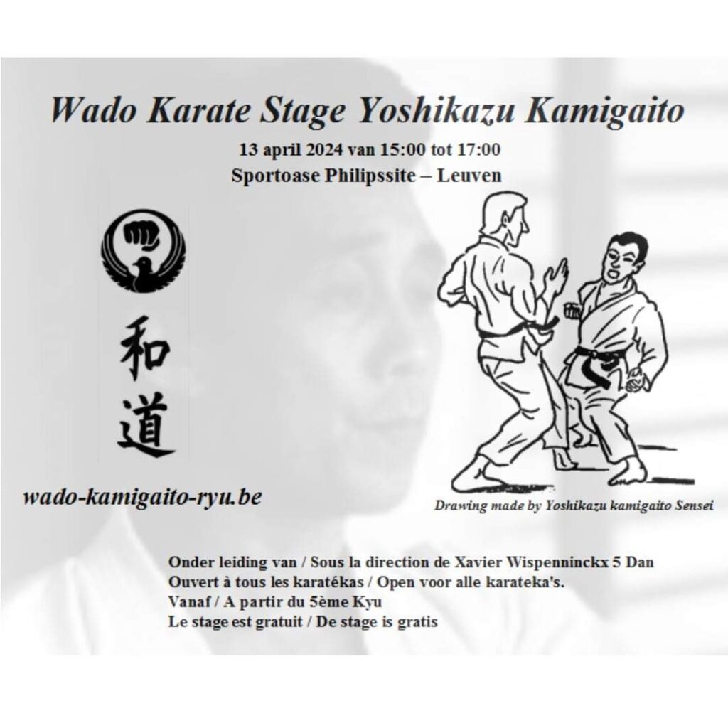 Stage karate training pratikum wado-ryu 13-04-2024