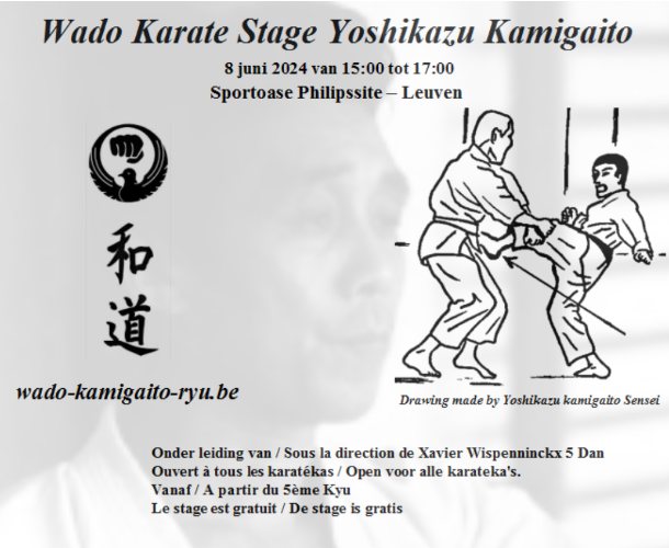 Stage karate wado-ryu 08-06-2024