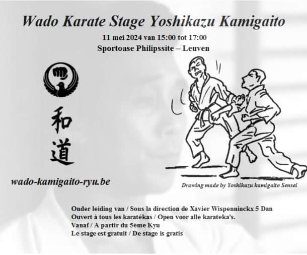 Wado-ryu karate training 11-05-2024