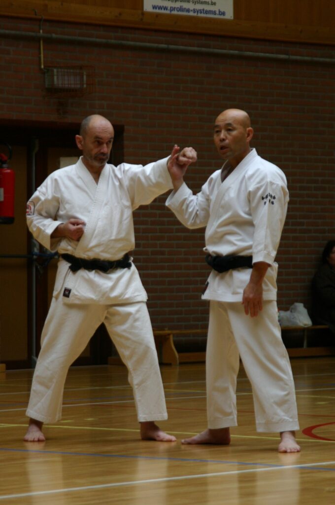 Jan avec Maître Sugasawa