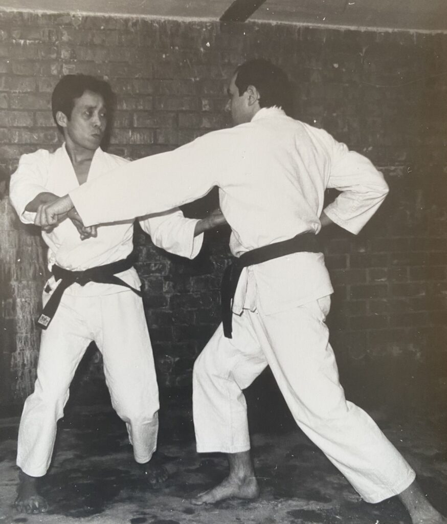 Kaishin Yoshikazu Kamigaito Sensei Yakusoku Kumite 2.3