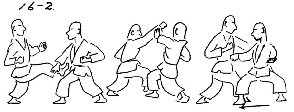 Yakusoku Kumite Wado Ryu 16.2