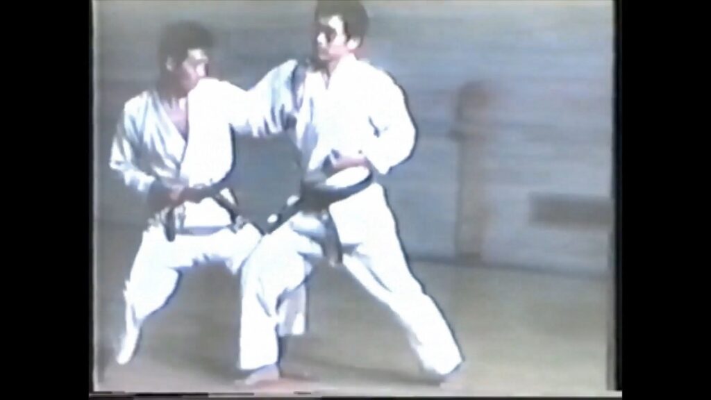 Yakusoku Kumite CHUDAN KOTE-UKE Omote 10.1 Kamigaito Sensei-RCAE Student