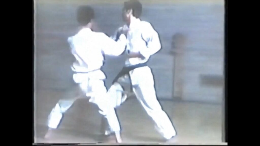Yakusoku Kumite CHUDAN SHUTO-UKE Ura 7.1 Kamigaito Sensei-Student RCAE