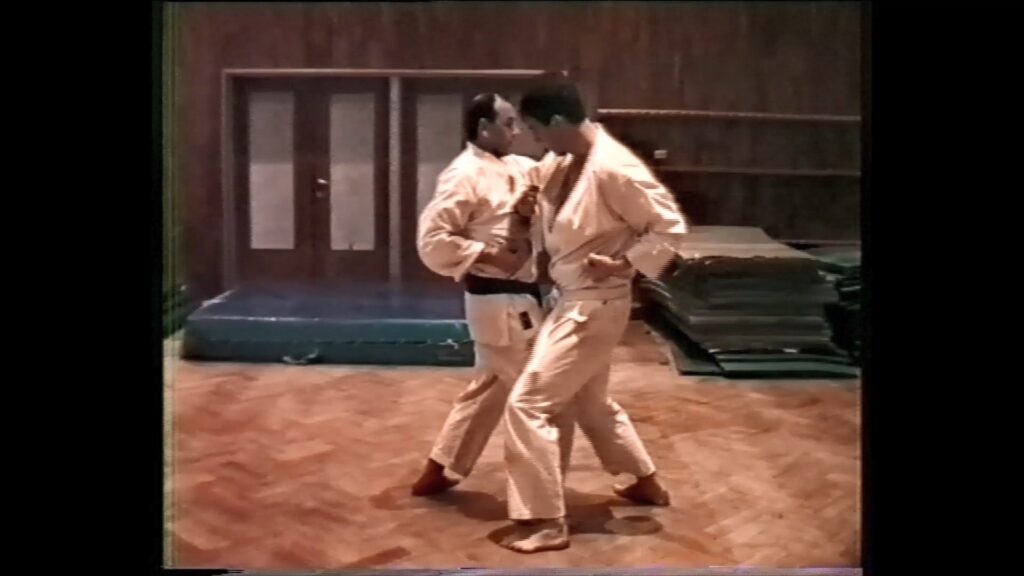 Yakusoku Kumite JODAN AGE-UKE Omote 1.2 Peter Keijers-Xavier Wispenninckx