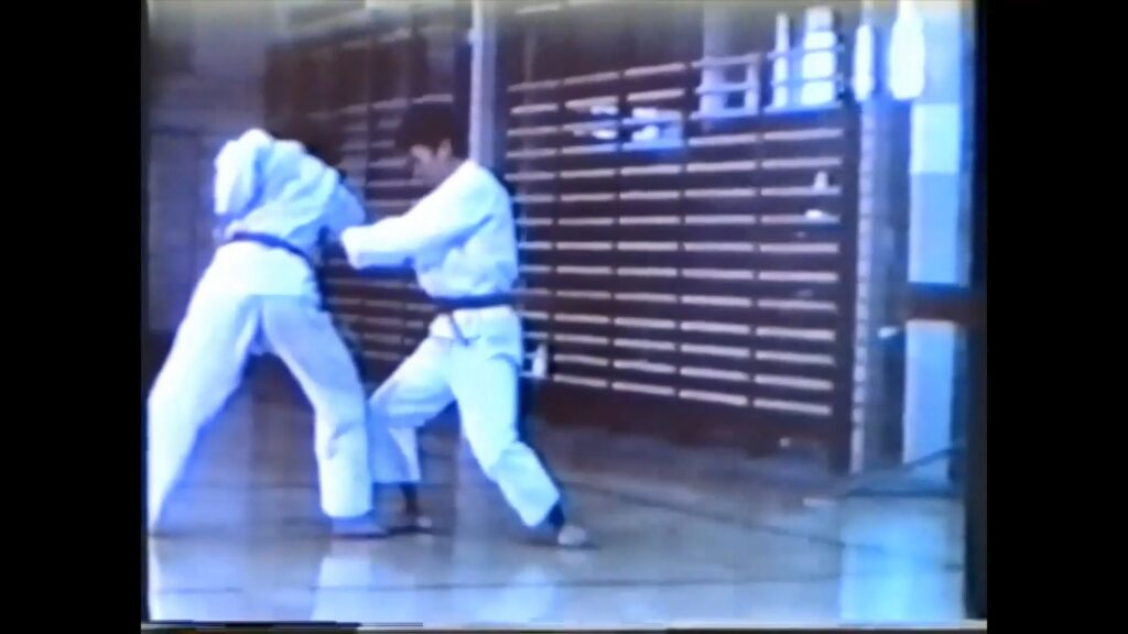 Yakusoku Kumite JODAN AGE-UKE Ura 2.1 Kamigaito Sensei-Marc Smeets