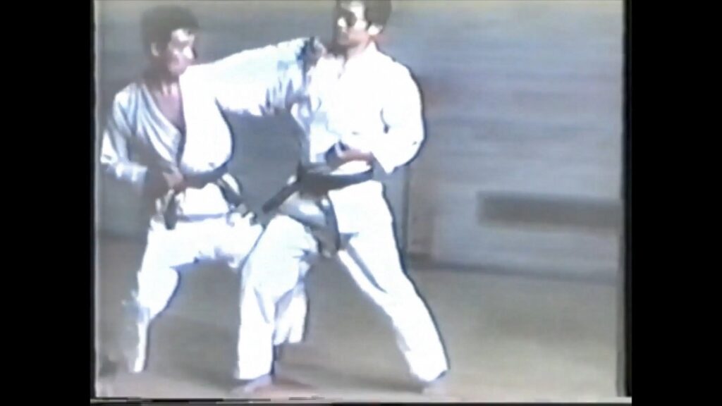 Yakusoku Kumite JODAN KOTE-UKE Omote 8.1 Kamigaito Sensei-Student RCAE