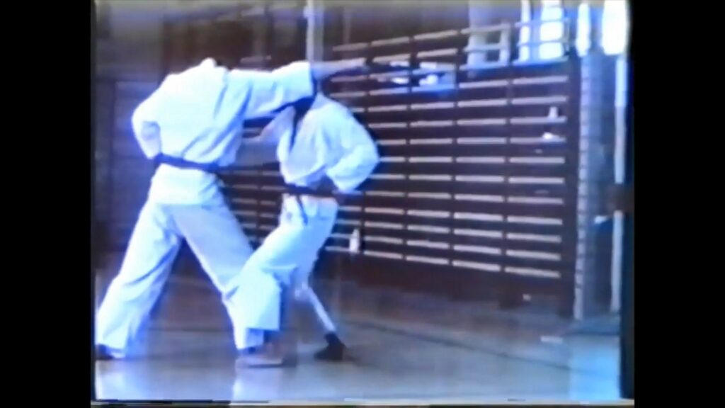 Yakusoku Kumite JODAN KOTE-UKE Omote 8.1 Kamigaito Sensei-Marc Smeets