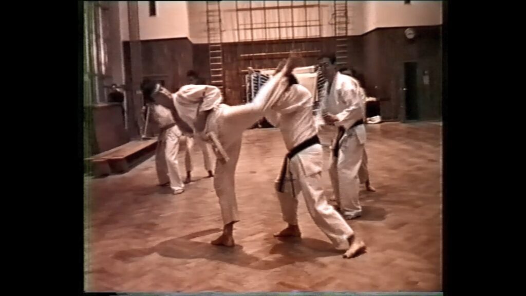 Yakusoku Kumite JODAN KOTE-UKE Ura 9.2 Peter Keijers-Xavier Wispenninckx