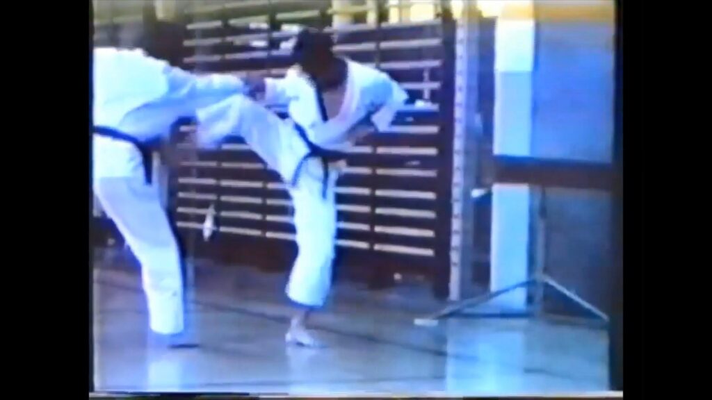 Yakusoku Kumite SHUTÔ-UKE URA 5.1 Kamigaito Sensei-Marc Smeets